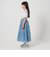 ローンレース ティアードスカート / キッズ  140cm-160cm