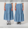 ローンレース ティアードスカート / キッズ  140cm-160cm