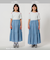 ローンレース ティアードスカート / キッズ  140cm-160cm