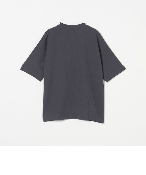 アムンゼン ドルマンスリーブ クルーネック Tシャツ｜グリーン