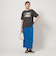 【WEB限定】＜at ease＞フォトグラフィック ショートスリーブ Tシャツ