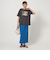 【WEB限定】＜at ease＞フォトグラフィック ショートスリーブ Tシャツ