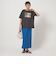 【WEB限定】＜at ease＞フォトグラフィック ショートスリーブ Tシャツ