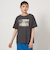 【WEB限定】＜at ease＞フォトグラフィック ショートスリーブ Tシャツ