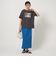 【WEB限定】＜at ease＞フォトグラフィック ショートスリーブ Tシャツ
