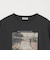 【WEB限定】＜at ease＞フォトグラフィック ショートスリーブ Tシャツ