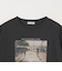 【WEB限定】＜at ease＞フォトグラフィック ショートスリーブ Tシャツ