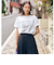 【WEB限定】＜at ease＞フォトグラフィック ショートスリーブ Tシャツ