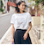 【WEB限定】＜at ease＞フォトグラフィック ショートスリーブ Tシャツ