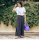 【WEB限定】＜at ease＞フォトグラフィック ショートスリーブ Tシャツ