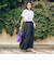 【WEB限定】＜at ease＞フォトグラフィック ショートスリーブ Tシャツ