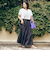 【WEB限定】＜at ease＞フォトグラフィック ショートスリーブ Tシャツ