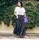 【WEB限定】＜at ease＞フォトグラフィック ショートスリーブ Tシャツ