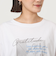 【WEB限定】＜at ease＞フォトグラフィック ショートスリーブ Tシャツ