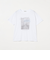 【WEB限定】＜at ease＞フォトグラフィック ショートスリーブ Tシャツ
