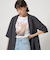 【WEB限定】＜at ease＞フォトグラフィック ショートスリーブ Tシャツ