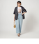 【WEB限定】＜at ease＞フォトグラフィック ショートスリーブ Tシャツ