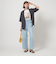 【WEB限定】＜at ease＞フォトグラフィック ショートスリーブ Tシャツ