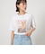 【WEB限定】＜at ease＞フォトグラフィック ショートスリーブ Tシャツ