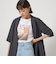 【WEB限定】＜at ease＞フォトグラフィック ショートスリーブ Tシャツ