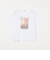 【WEB限定】＜at ease＞フォトグラフィック ショートスリーブ Tシャツ