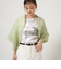 【WEB限定】＜at ease＞フォトグラフィック ショートスリーブ Tシャツ