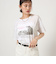 【WEB限定】＜at ease＞フォトグラフィック ショートスリーブ Tシャツ