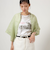 【WEB限定】＜at ease＞フォトグラフィック ショートスリーブ Tシャツ