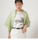 【WEB限定】＜at ease＞フォトグラフィック ショートスリーブ Tシャツ