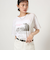 【WEB限定】＜at ease＞フォトグラフィック ショートスリーブ Tシャツ