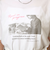 【WEB限定】＜at ease＞フォトグラフィック ショートスリーブ Tシャツ