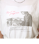 【WEB限定】＜at ease＞フォトグラフィック ショートスリーブ Tシャツ