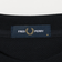 ＜FRED PERRY＞ティップカフ カノコ Tシャツ