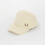 ＜FRED PERRY＞カノコ ロゴ キャップ