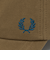 ＜FRED PERRY＞カノコ ロゴ キャップ