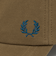 ＜FRED PERRY＞カノコ ロゴ キャップ