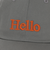 HELLO キャップ / CAP / キッズ