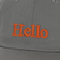 HELLO キャップ / CAP / キッズ
