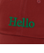 HELLO キャップ / CAP / キッズ