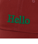 HELLO キャップ / CAP / キッズ