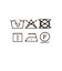 フリンジ ジャカード タイト スカート