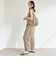 ［size SHORT/TALLあり］ドライクロス レイヤード オールインワン