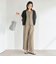 ［size SHORT/TALLあり］ドライクロス レイヤード オールインワン
