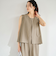 ［size SHORT/TALLあり］ドライクロス レイヤード オールインワン