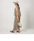 ［size SHORT/TALLあり］ドライクロス レイヤード オールインワン
