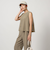 ［size SHORT/TALLあり］ドライクロス レイヤード オールインワン