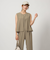 ［size SHORT/TALLあり］ドライクロス レイヤード オールインワン