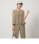 ［size SHORT/TALLあり］ドライクロス レイヤード オールインワン