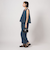 ［size SHORT/TALLあり］ドライクロス レイヤード オールインワン