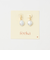 ＜Feeka＞コンビピアス